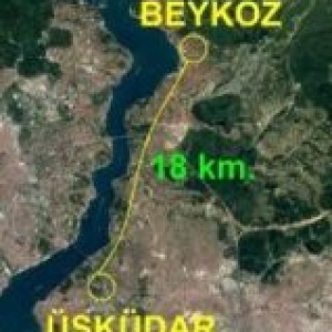 Üsküdar-Beykoz Metro Hattı Avan Güzergah Projesi